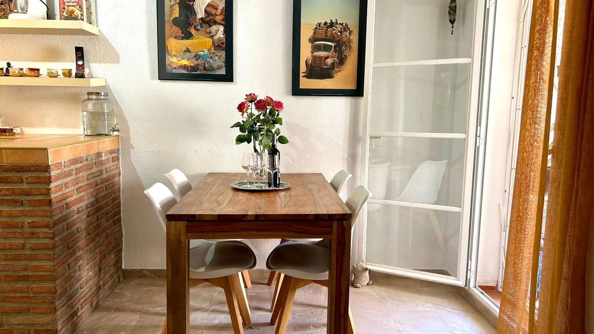 Apartamento Encantador Atico Cerca Del Mar Algarrobo Costa