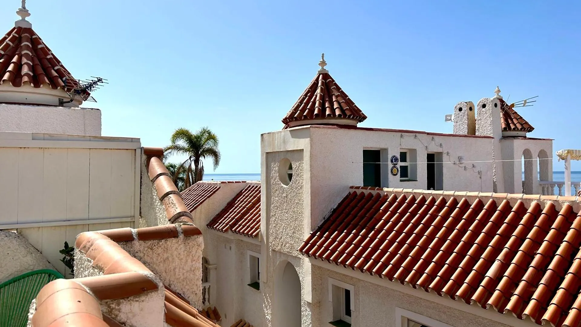 Apartamento agradable con gran solarium en Mezquitilla Algarrobo Costa 0*,  España