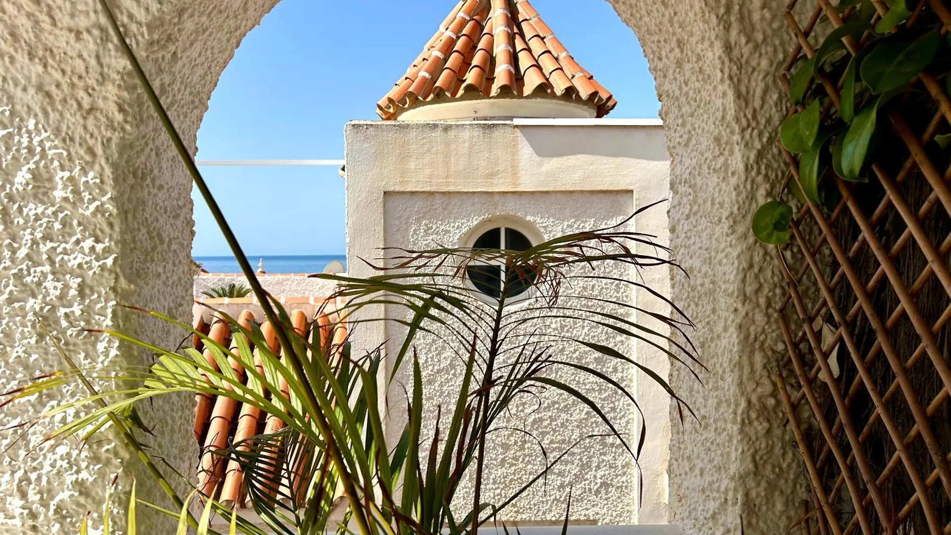 Encantador Atico Cerca Del Mar Algarrobo Costa Apartment